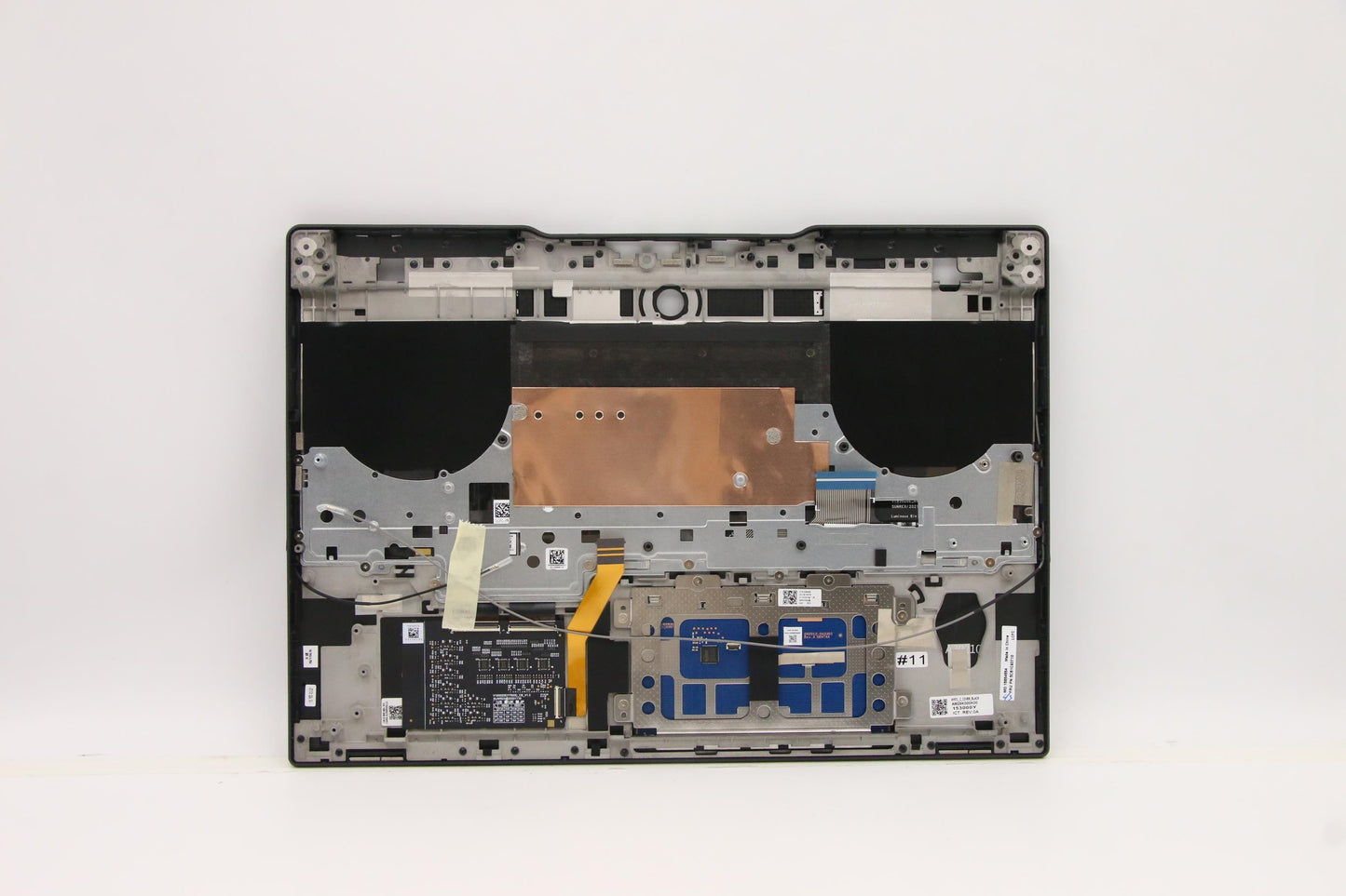 Lenovo - C-Cover with Keyboard, USA English, Black, RGB Backlight - 5CB1C93710