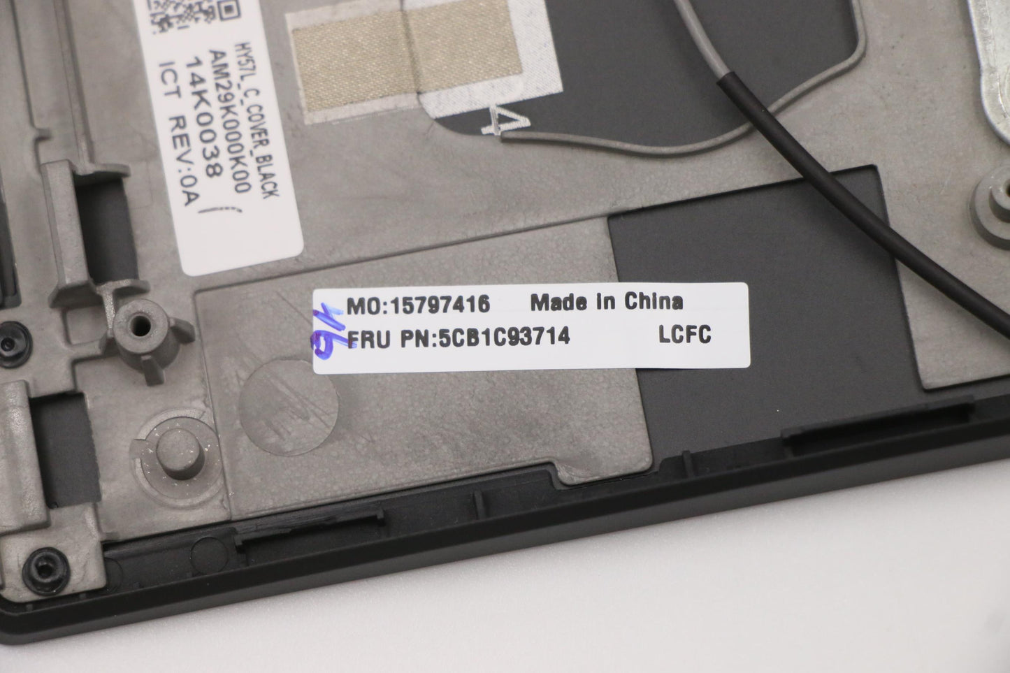 Lenovo Cover Upper Case Asm_Ger L82K8 - 5CB1C93714