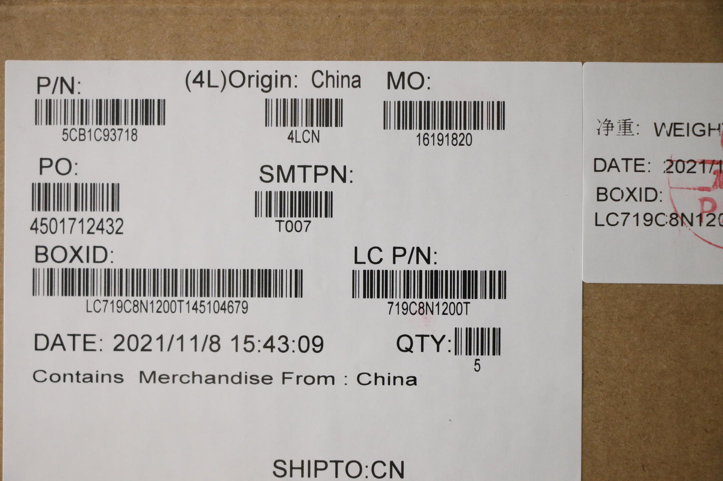 Lenovo Cover Upper Case Asm_Hun L82K8 - 5CB1C93718