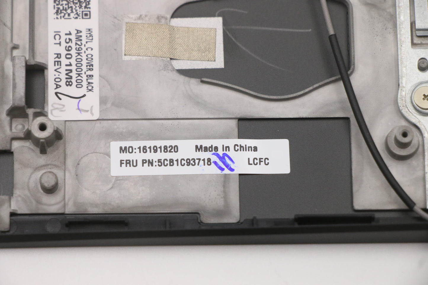 Lenovo Cover Upper Case Asm_Hun L82K8 - 5CB1C93718