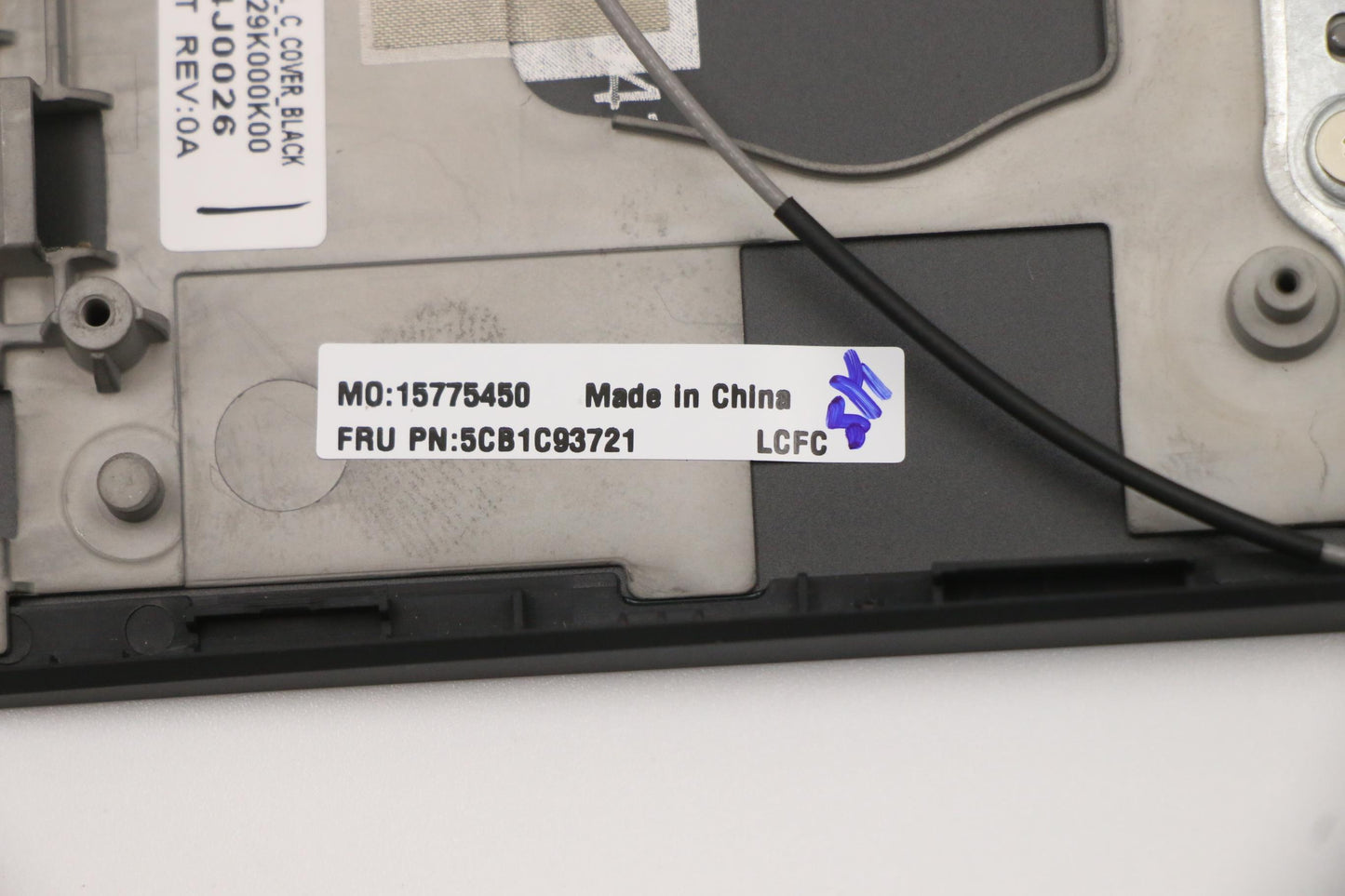 Lenovo Cover Upper Case Asm_Kor L82K8 - 5CB1C93721