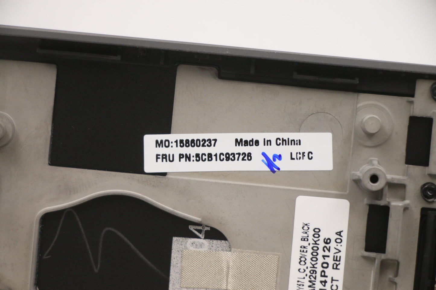 Lenovo Cover Upper Case Asm_Uke L82K8 - 5CB1C93726