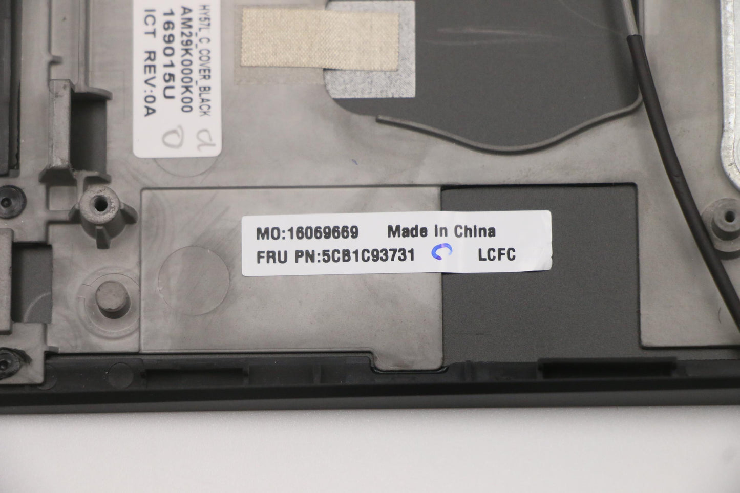 Lenovo Cover Upper Case Asm_Thai L82K - 5CB1C93731
