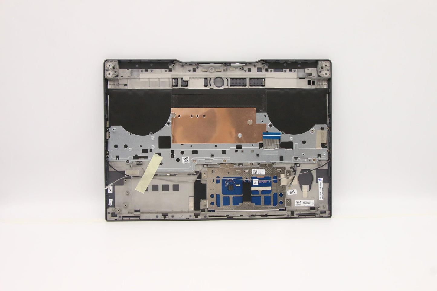 Lenovo Cover Upper Case Asm_Euro Eng - 5CB1C93741