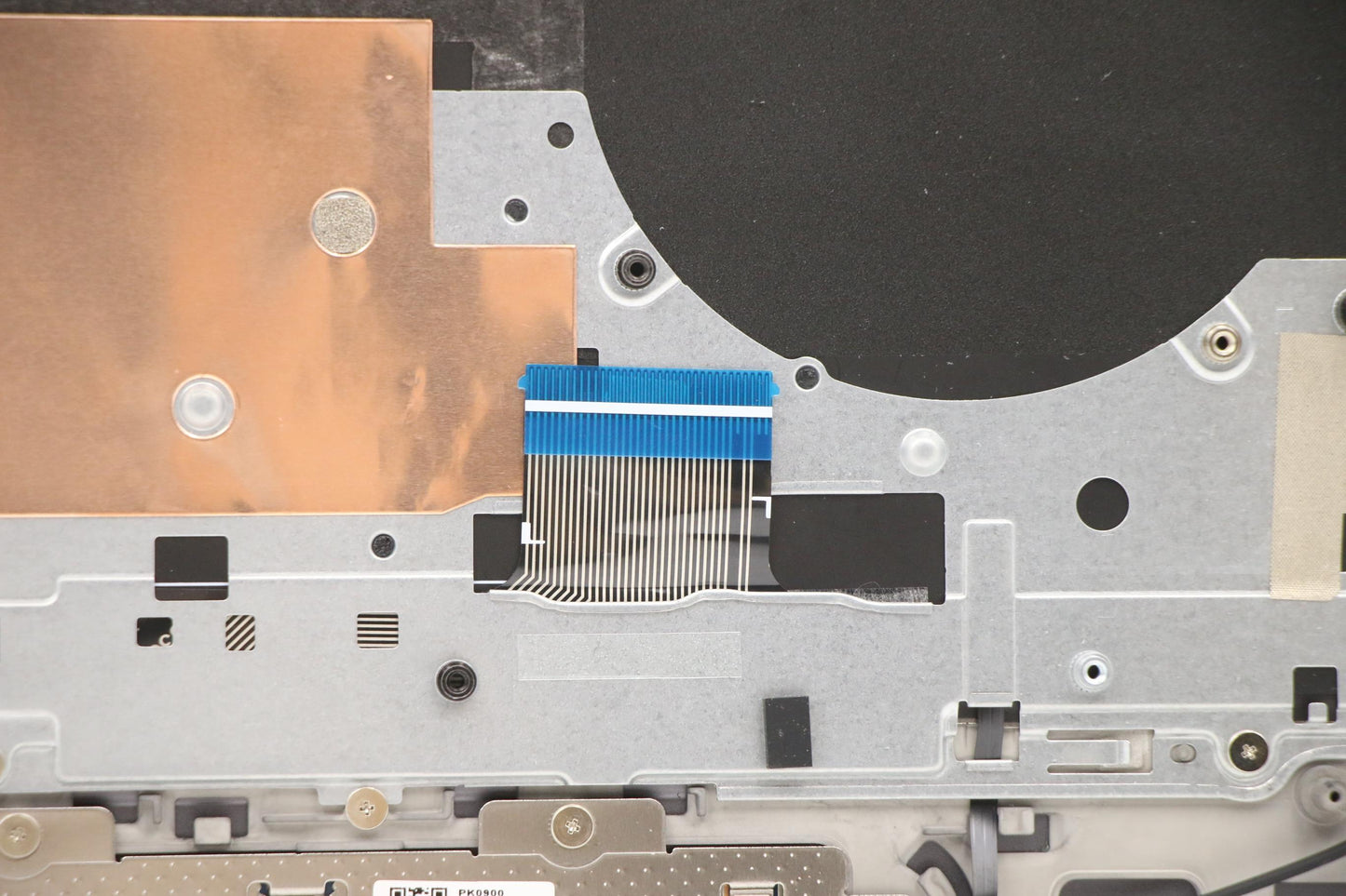 Lenovo Cover Upper Case Asm_Euro Eng - 5CB1C93741