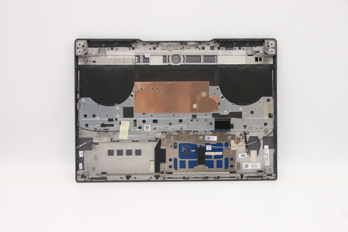 Lenovo Cover Upper Case Asm_Nordic L8 - 5CB1C93755