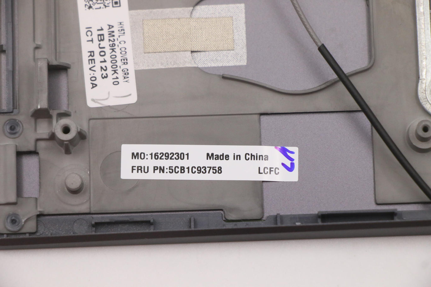 Lenovo Cover Upper Case Asm_Uke L82K8 - 5CB1C93758