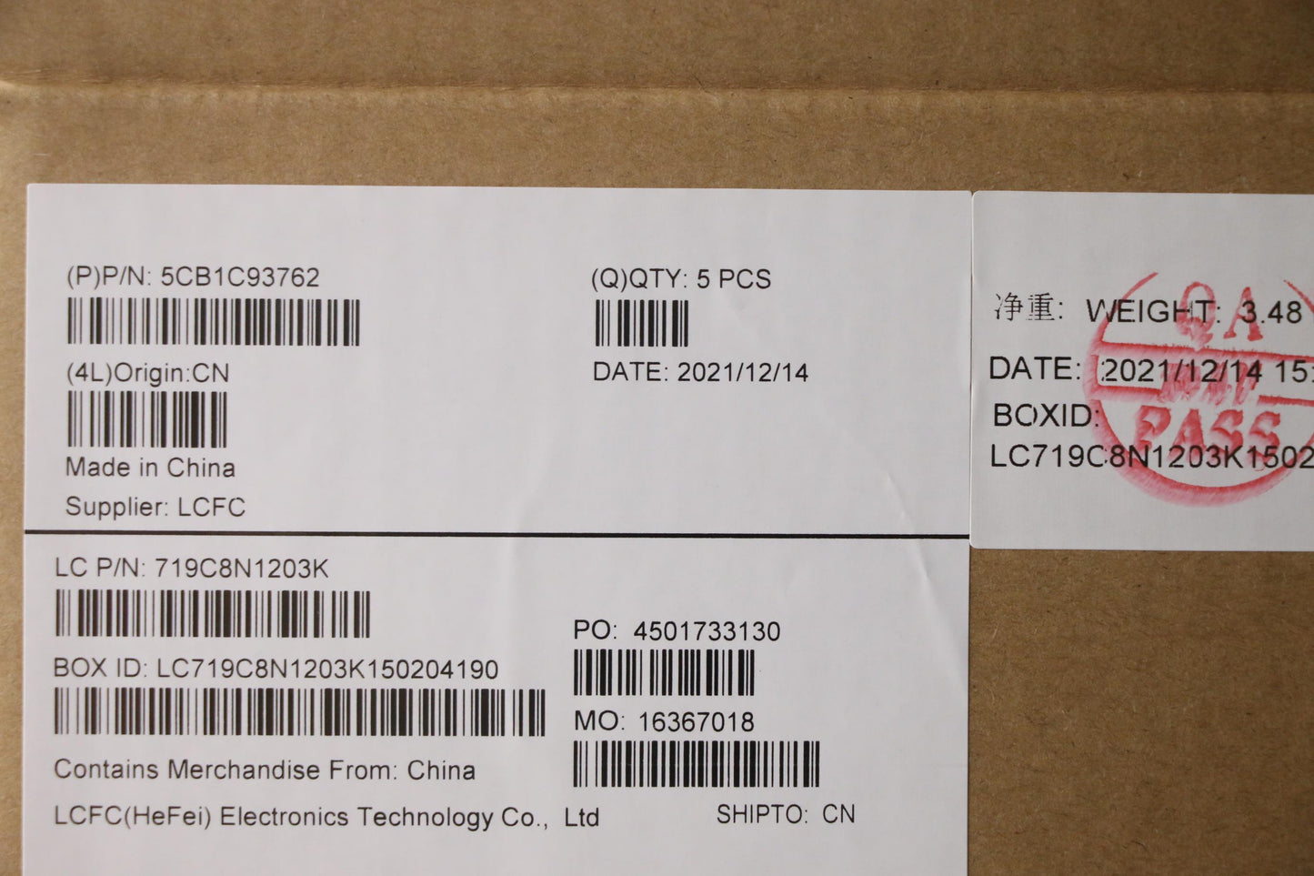 Lenovo Cover Upper Case Asm_Tc L82K8 - 5CB1C93762