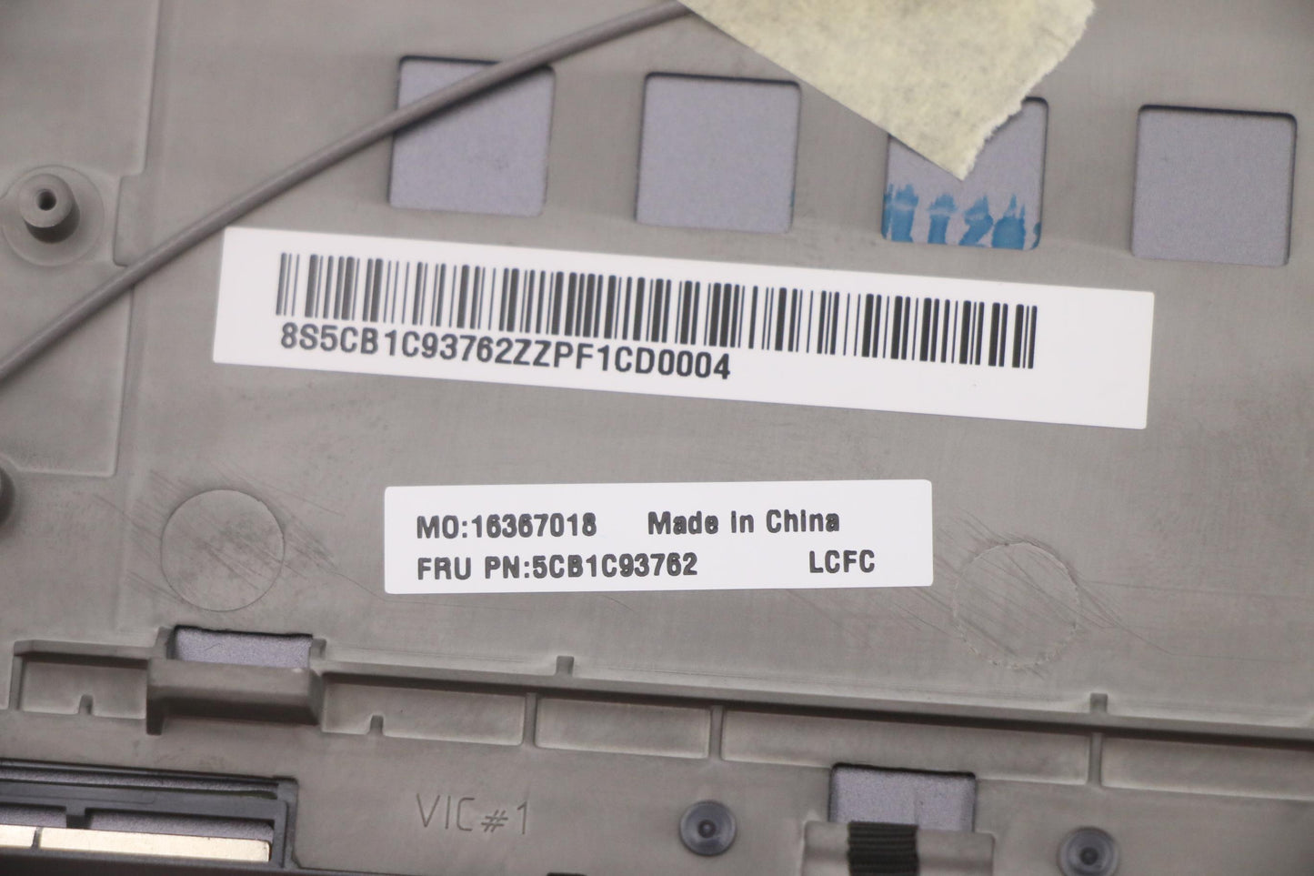 Lenovo Cover Upper Case Asm_Tc L82K8 - 5CB1C93762