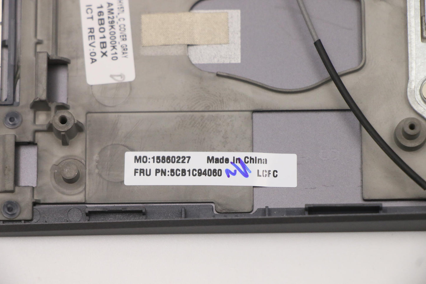 Lenovo Cover Upper Case Asm_Eng L82K8 - 5CB1C94060
