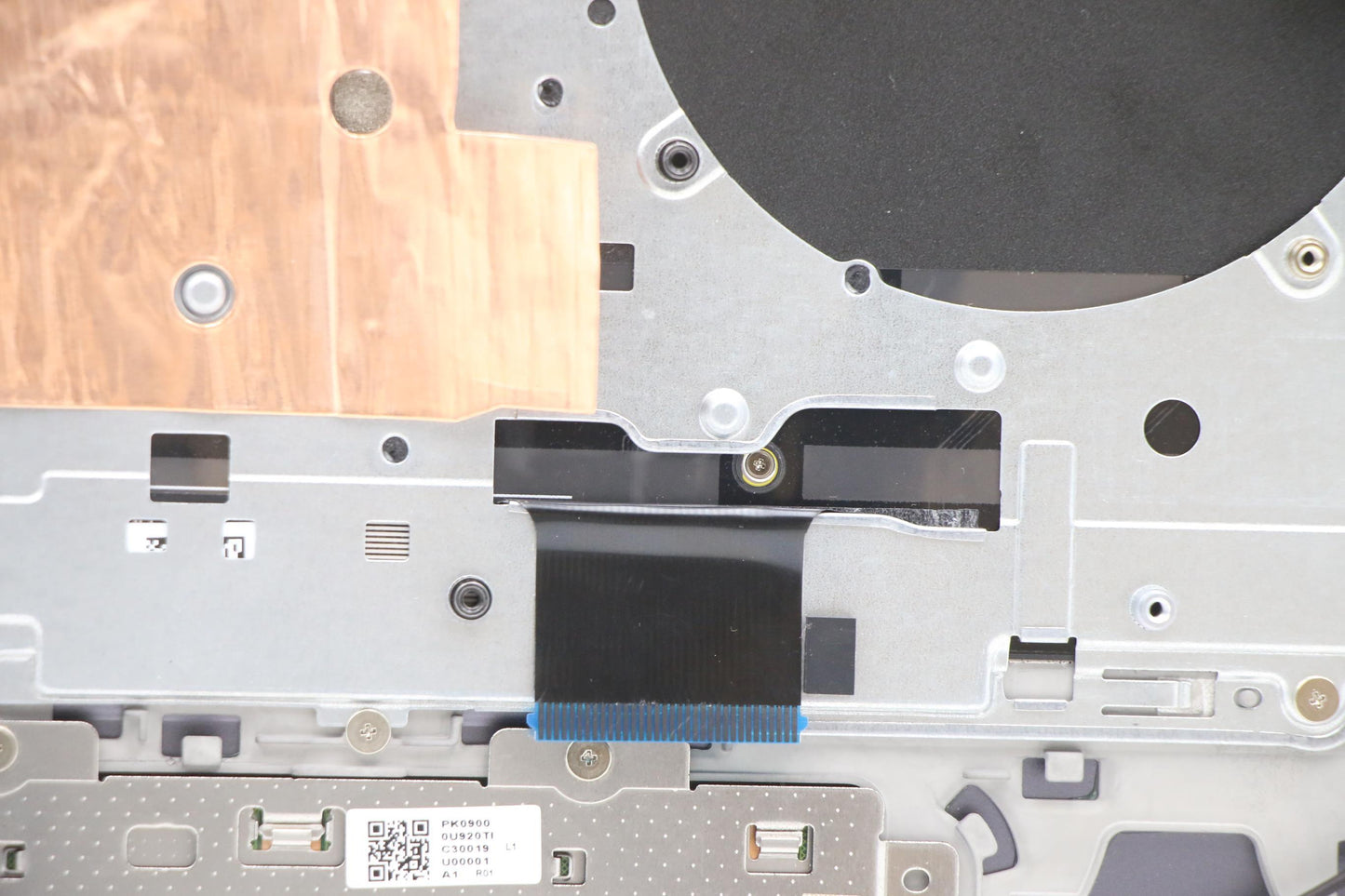 Lenovo Cover Upper Case Asm_Euro Eng - 5CB1C94061
