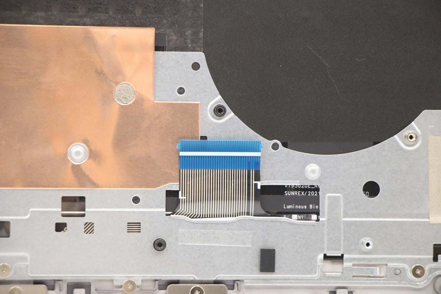 Lenovo Cover Upper Case Asm_Gre L82K8 - 5CB1C94067