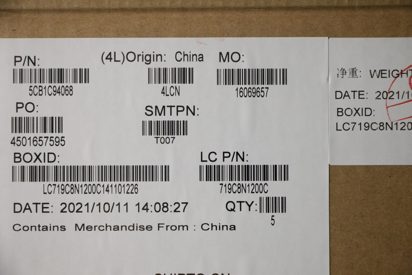 Lenovo Cover Upper Case Asm_Hbw L82K8 - 5CB1C94068