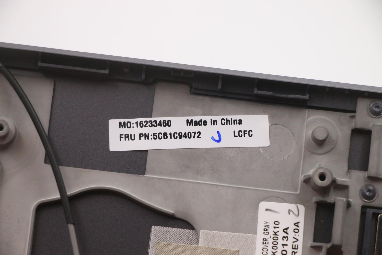 Lenovo Cover Upper Case Asm_Ita L82K8 - 5CB1C94072