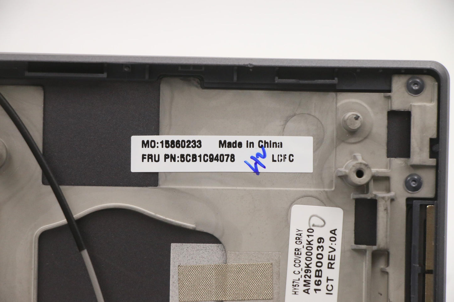 Lenovo Cover Upper Case Asm_Uke L82K8 - 5CB1C94078