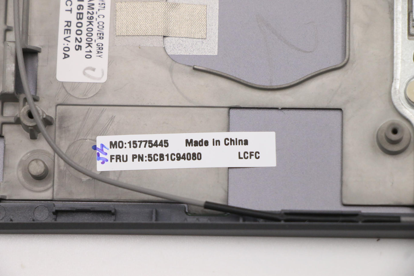 Lenovo Cover Upper Case Asm_Slv L82K8 - 5CB1C94080