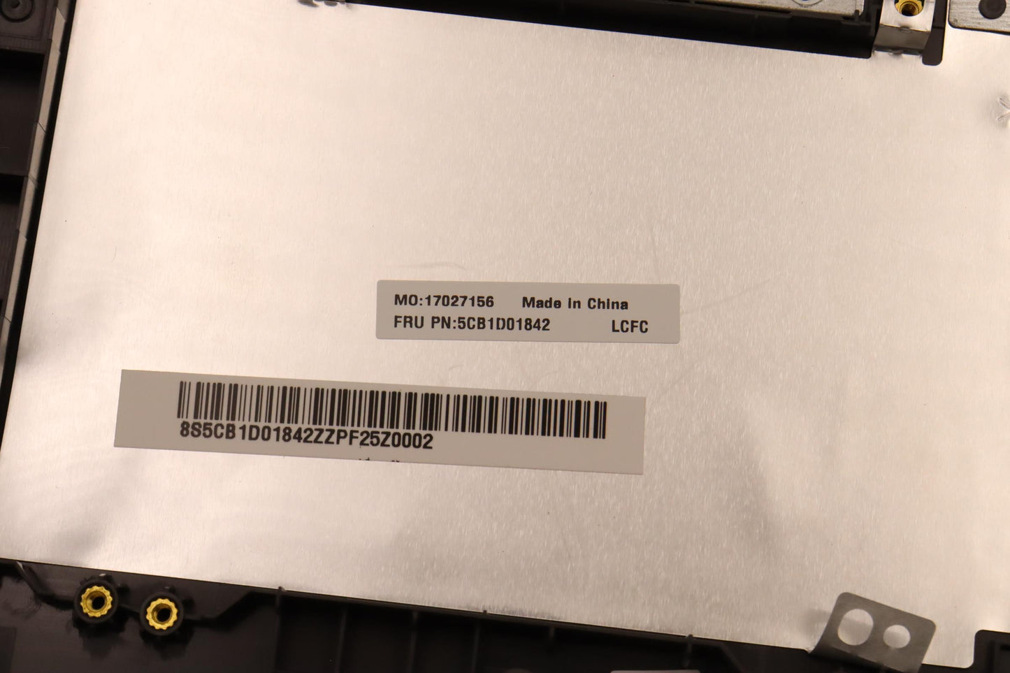 Lenovo Cover Upper Case Asm_Uke L82Nx - 5CB1D01842