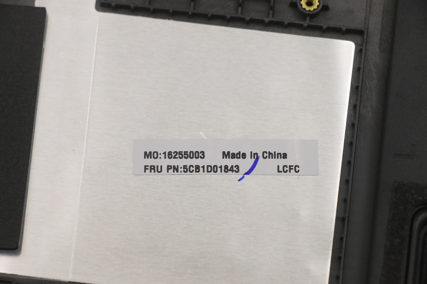 Lenovo Cover Upper Case Asm_Ita L82Nx - 5CB1D01843