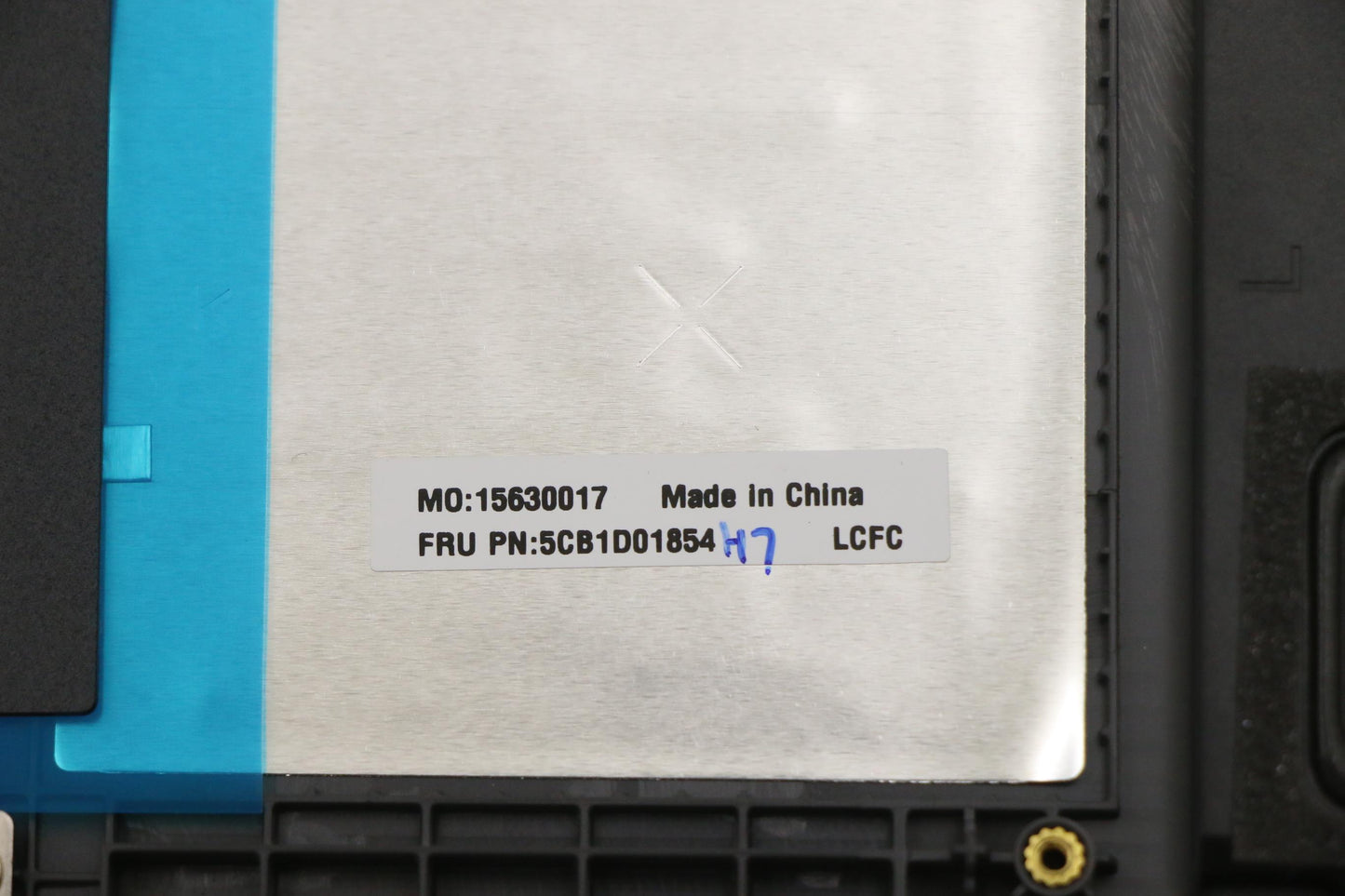 Lenovo Cover Upper Case Asm_Ger L82Nx - 5CB1D01854
