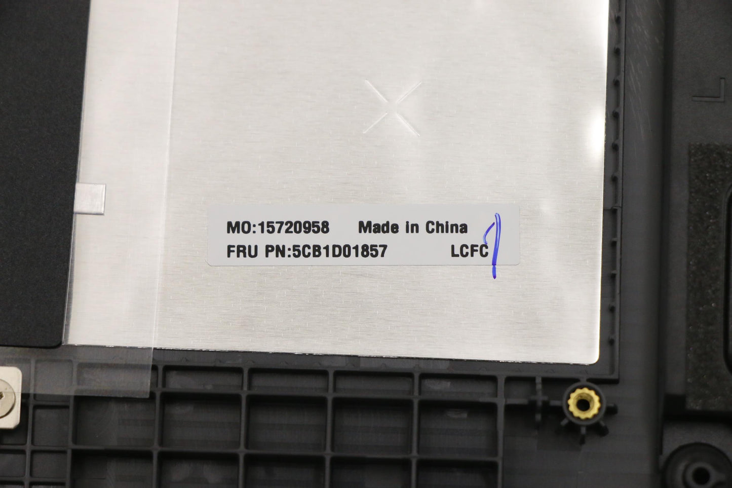 Lenovo Cover Upper Case Asm_Gre L82Nx - 5CB1D01857