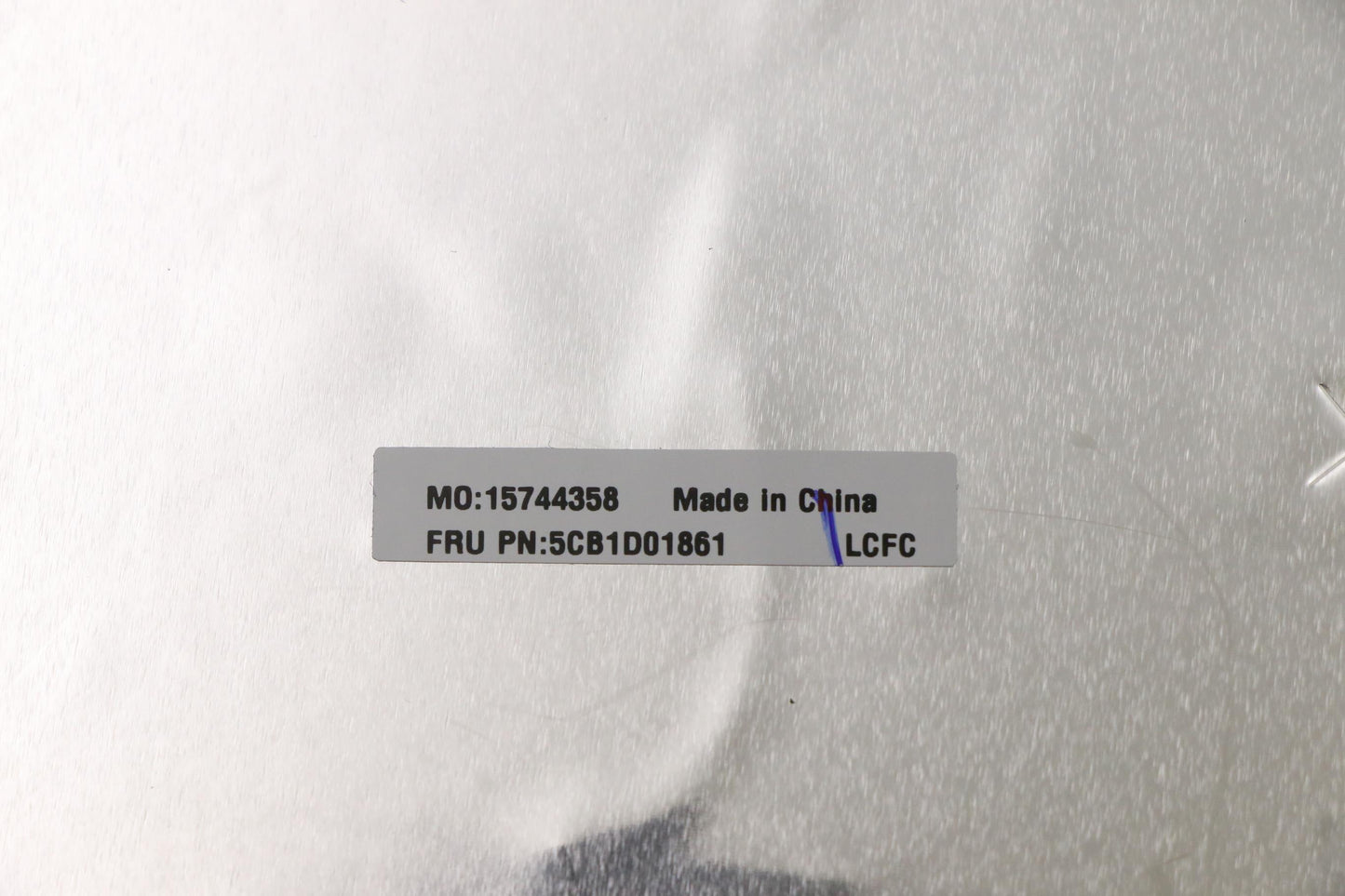 Lenovo Cover Upper Case Asm_Bel L82Nx - 5CB1D01861