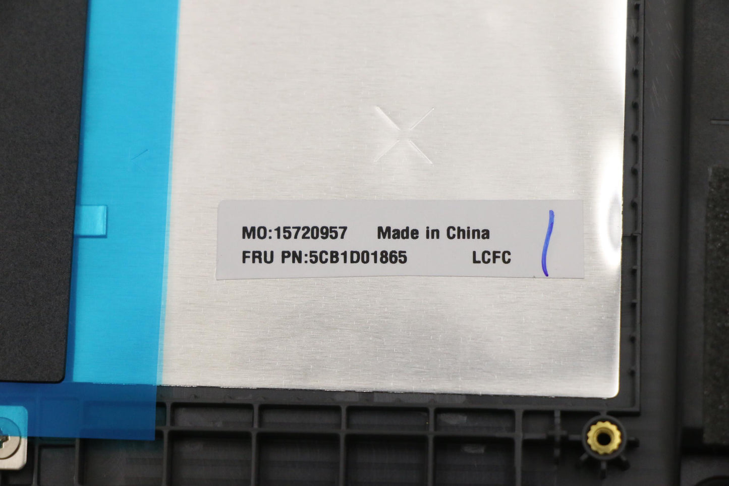 Lenovo Cover Upper Case Asm_Euroengl8 - 5CB1D01865