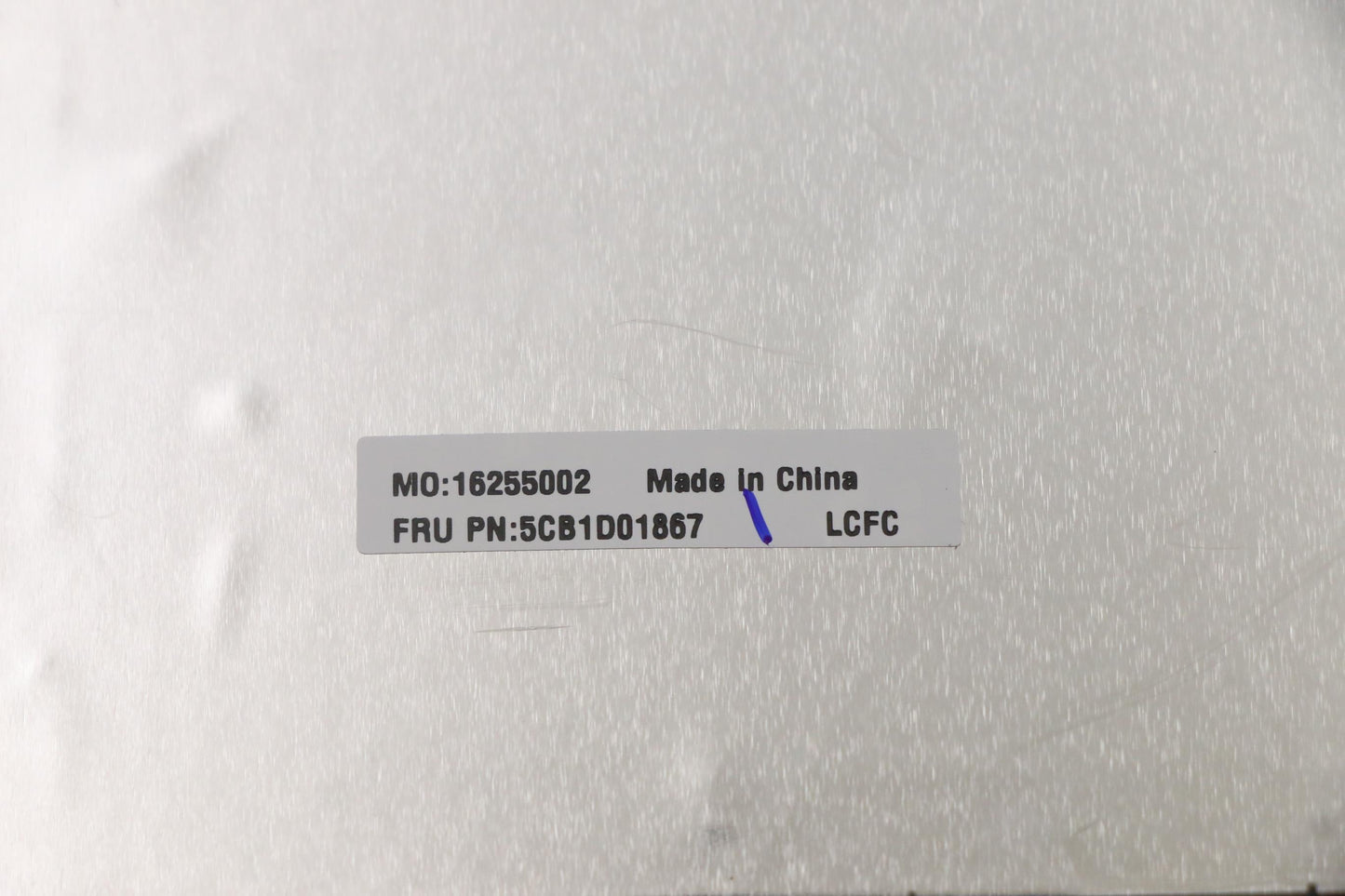 Lenovo Cover Upper Case Asm_Bul L82Nx - 5CB1D01867