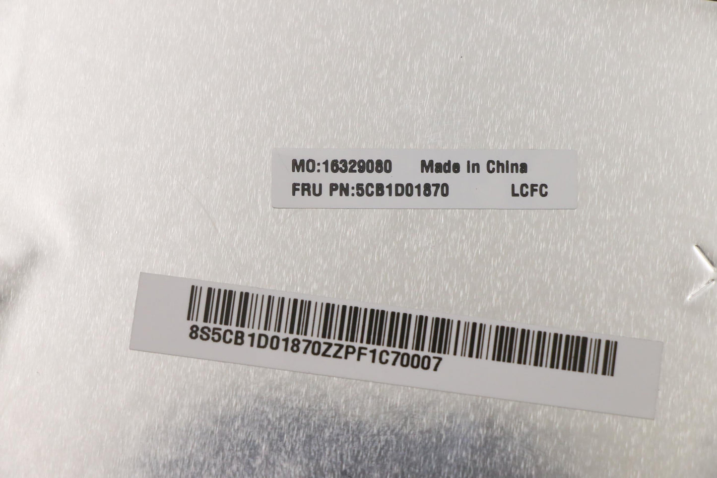 Lenovo Cover Upper Case Asm_Ukr L82Nx - 5CB1D01870