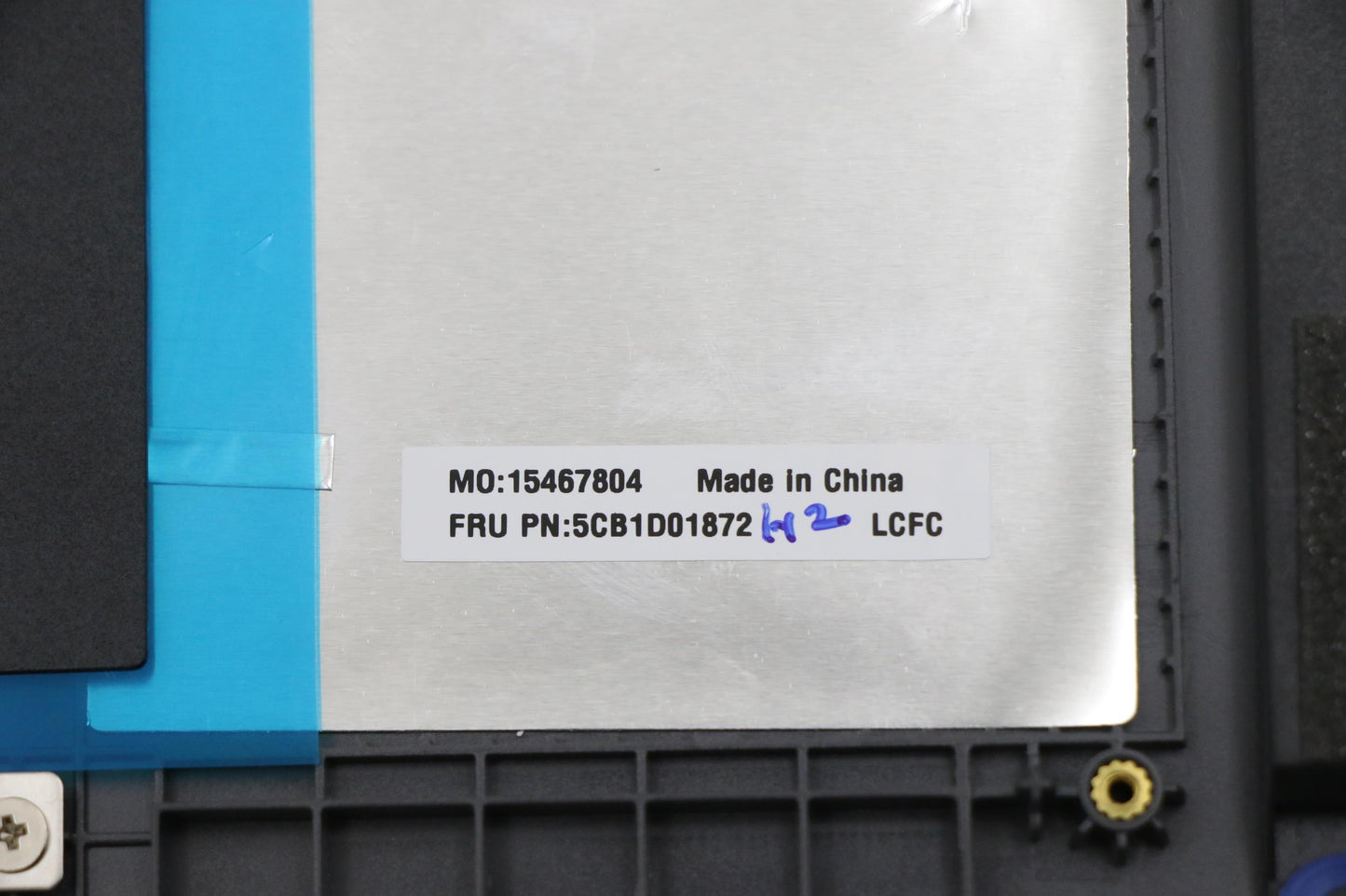 Lenovo Cover Upper Case Asm_Eng L82Nx - 5CB1D01872