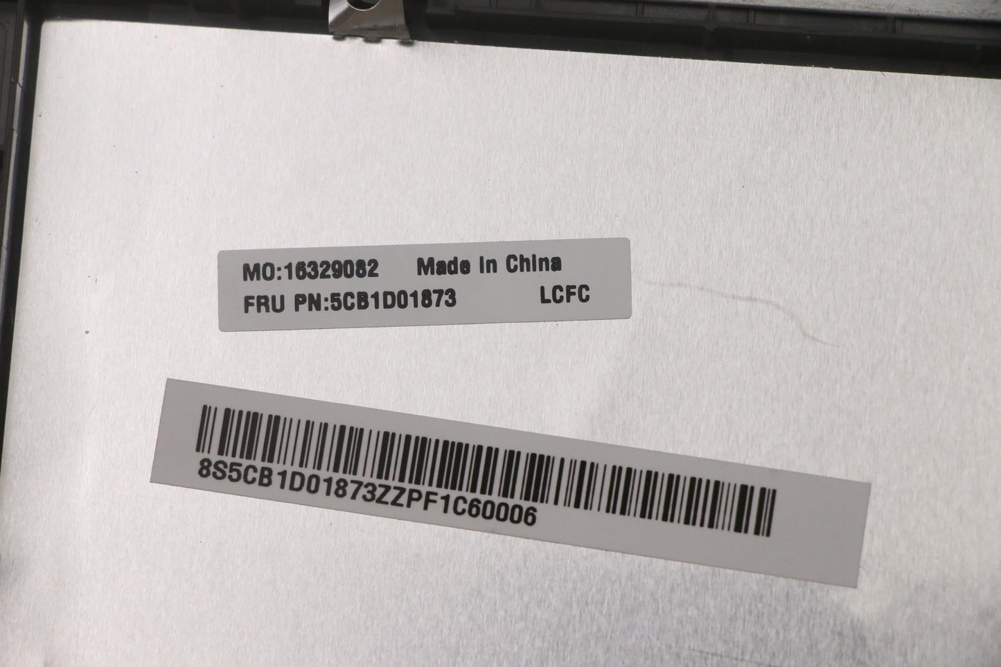 Lenovo Cover Upper Case Asm_Uke L82Nx - 5CB1D01873