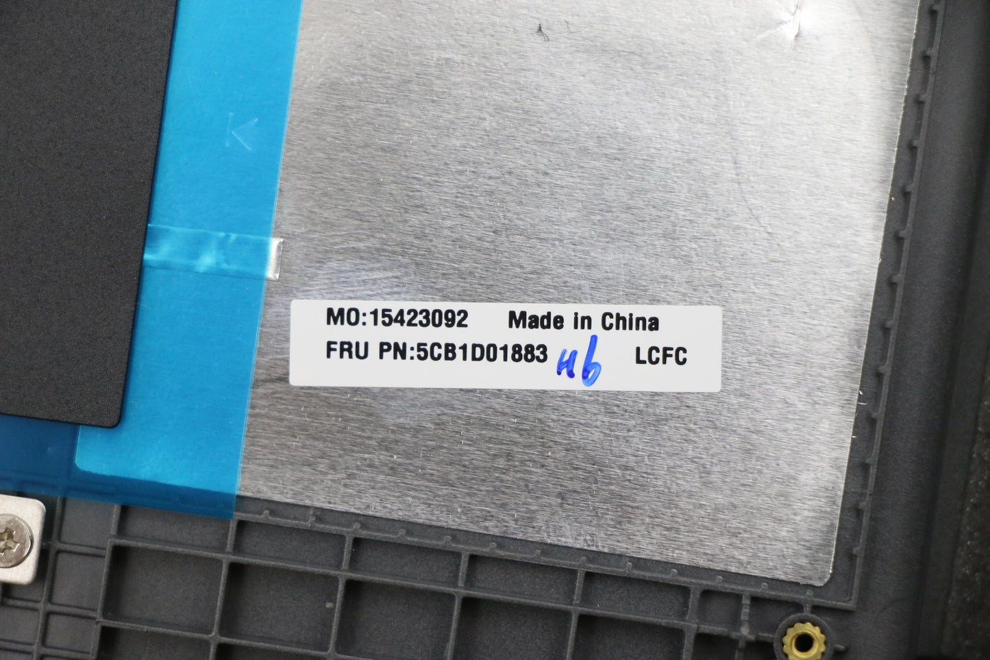 Lenovo Cover Upper Case Asm_Rus L82Nx - 5CB1D01883