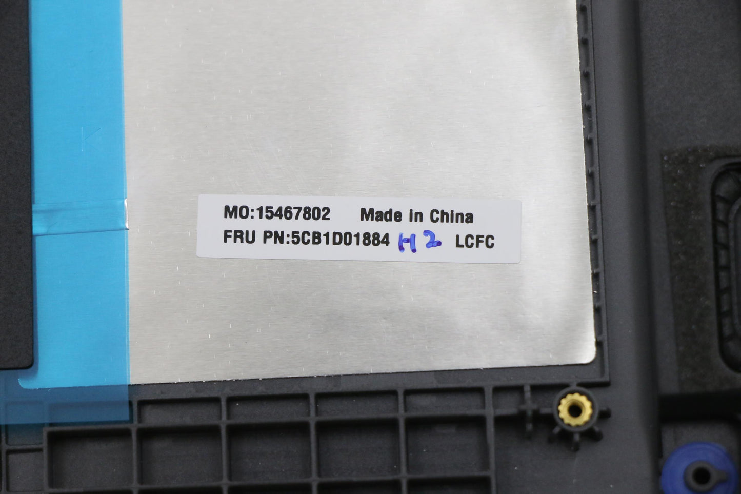 Lenovo Cover Upper Case Asm_Fra L82Nx - 5CB1D01884
