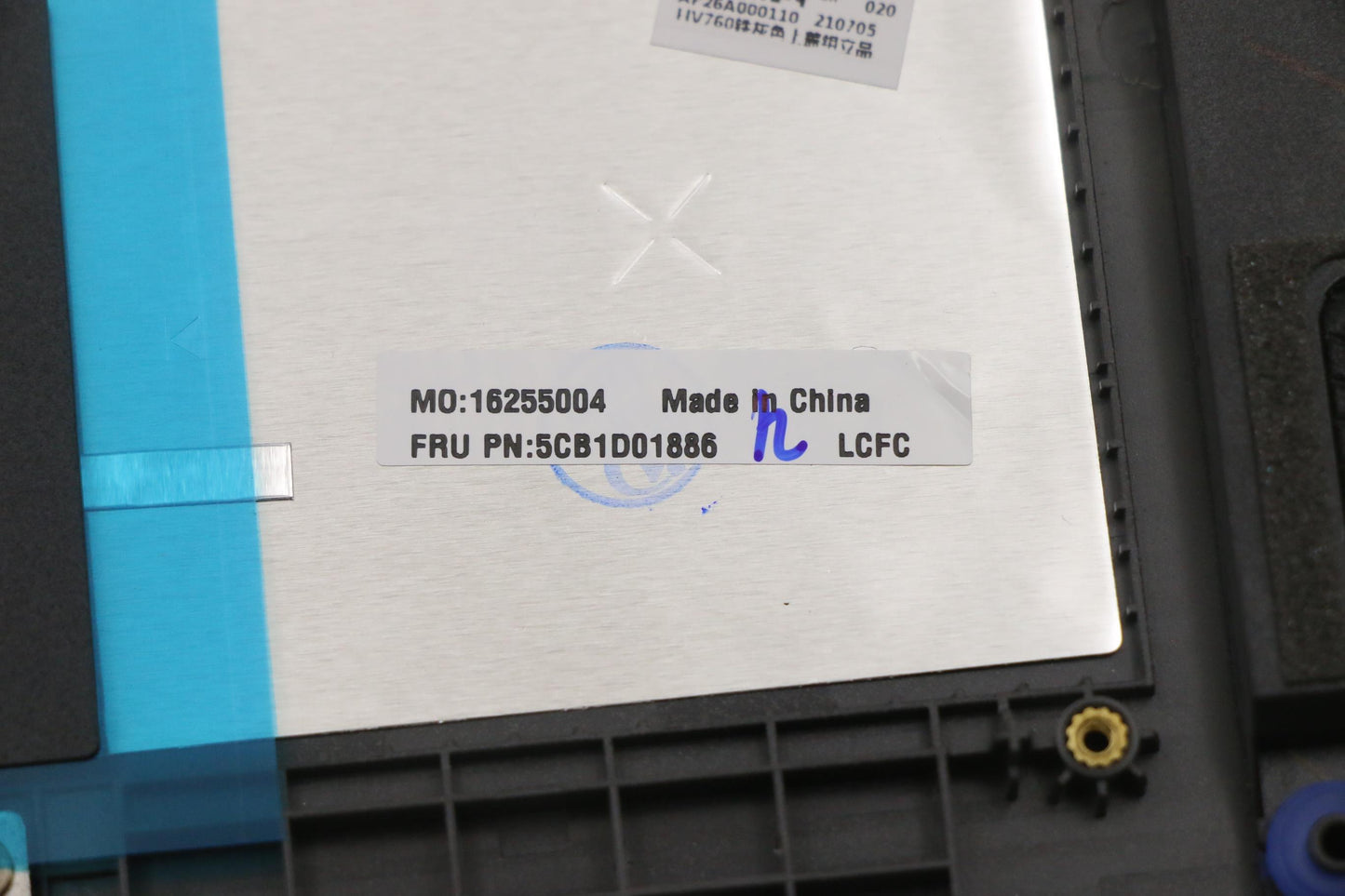 Lenovo Cover Upper Case Asm_Ara L82Nx - 5CB1D01886