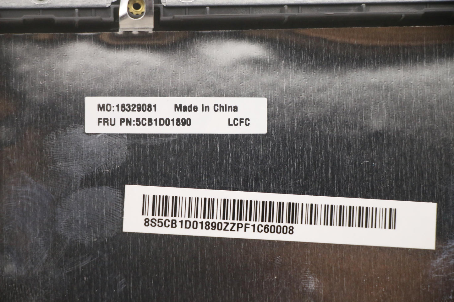 Lenovo Cover Upper Case Asm_Hun L82Nx - 5CB1D01890