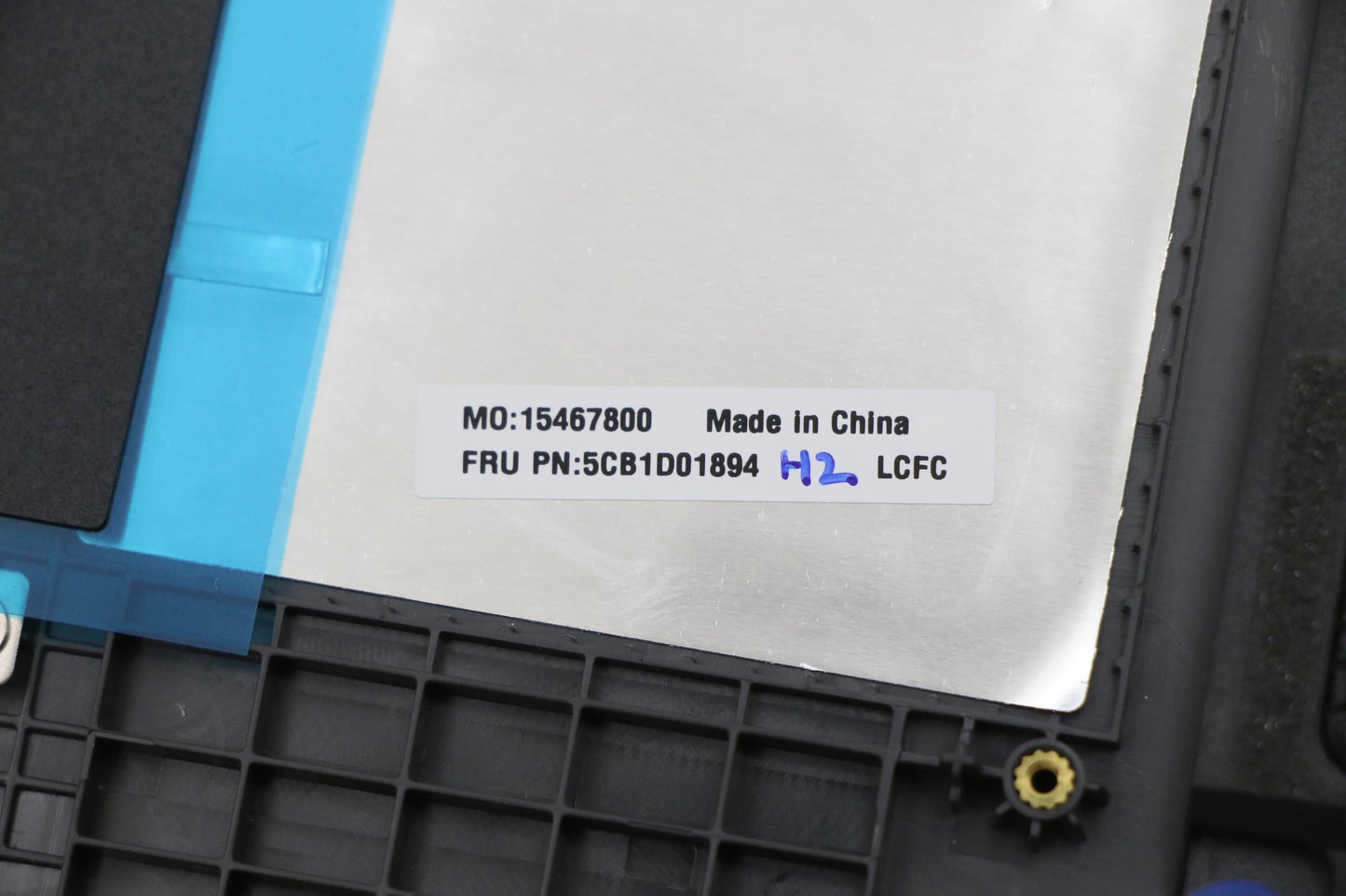 Lenovo Cover Upper Case Asm_Slv L82Nx - 5CB1D01894