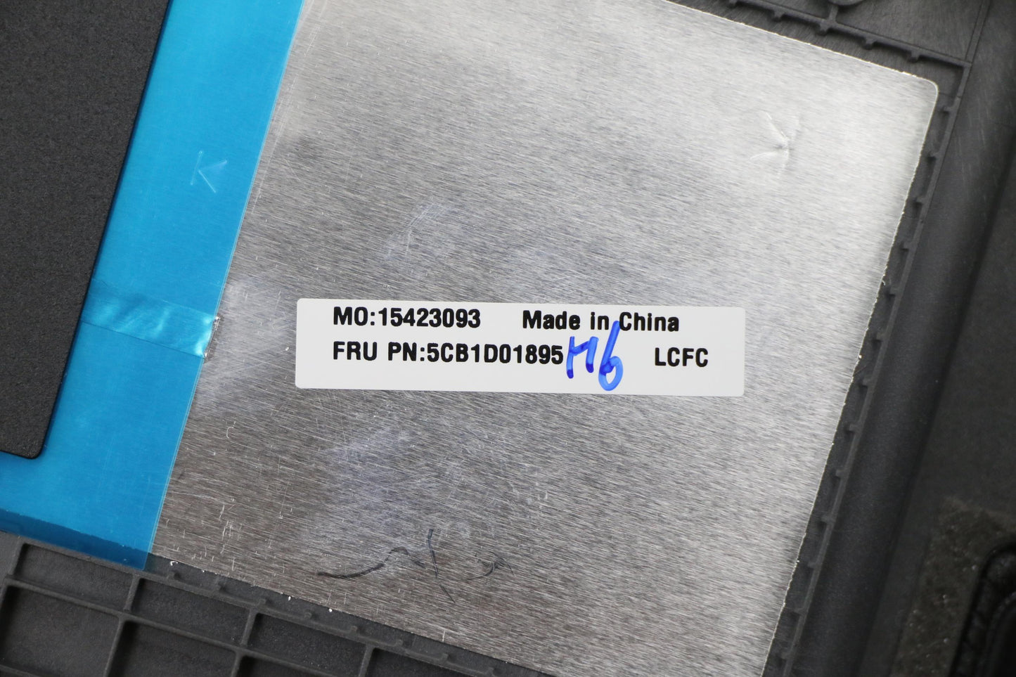 Lenovo Cover Upper Case Asm_Sws L82Nx - 5CB1D01895