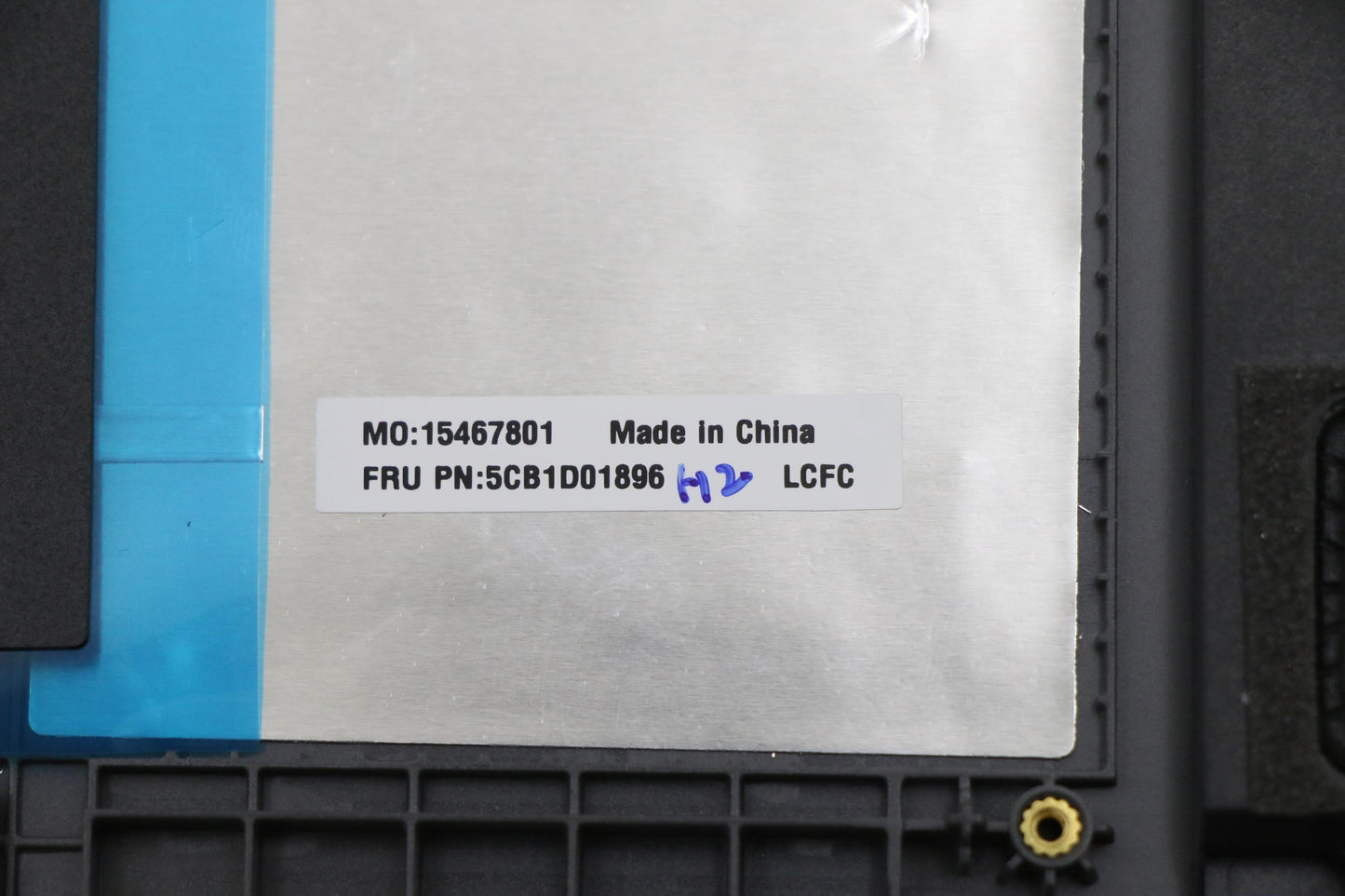 Lenovo Cover Upper Case Asm_Euroengl8 - 5CB1D01896