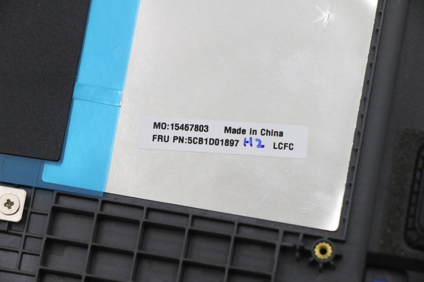 Lenovo Cover Upper Case Asm_Cze/Slkl8 - 5CB1D01897