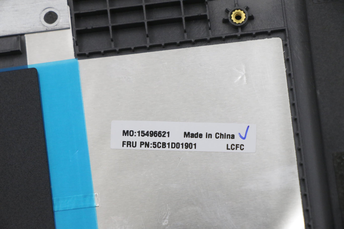 Lenovo Cover Upper Case Asm_Ukr L82Nx - 5CB1D01901