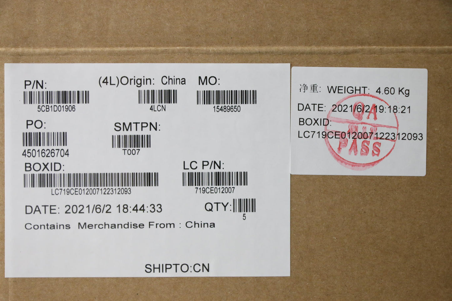 Lenovo Cover Upper Case Asm_Bel L82K0 - 5CB1D01906