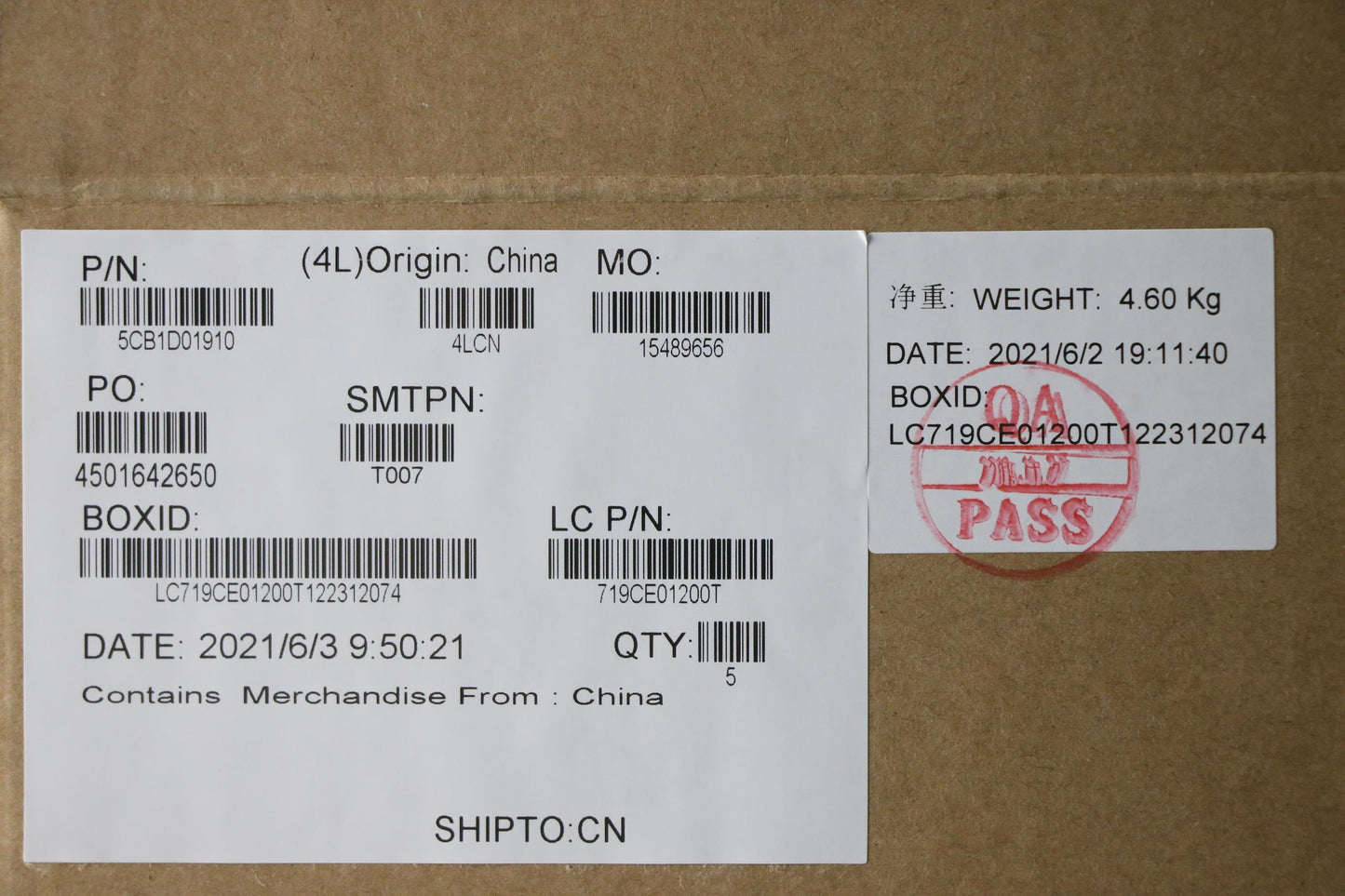 Lenovo Cover Uppercaseasm_Cze/Slkl82K - 5CB1D01910