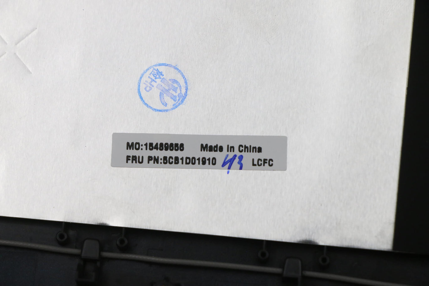 Lenovo Cover Uppercaseasm_Cze/Slkl82K - 5CB1D01910