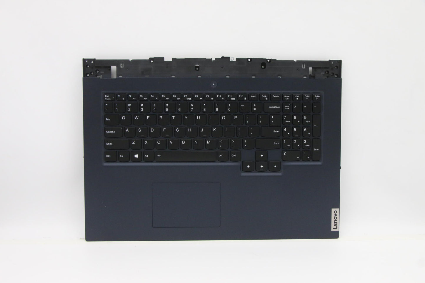 Lenovo C-Cover with Keyboard, USA English, Abyss Blue, Backlit - 5CB1D01915