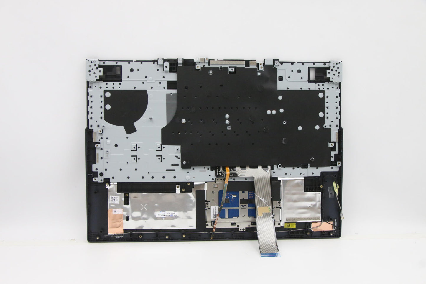 Lenovo C-Cover with Keyboard, USA English, Abyss Blue, Backlit - 5CB1D01915