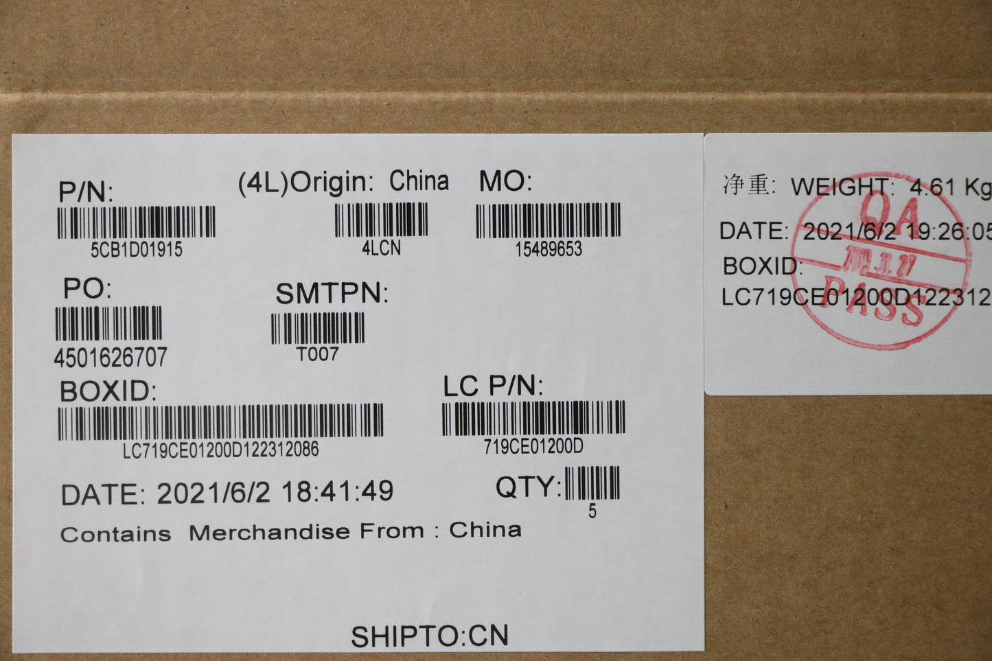 Lenovo C-Cover with Keyboard, USA English, Abyss Blue, Backlit - 5CB1D01915