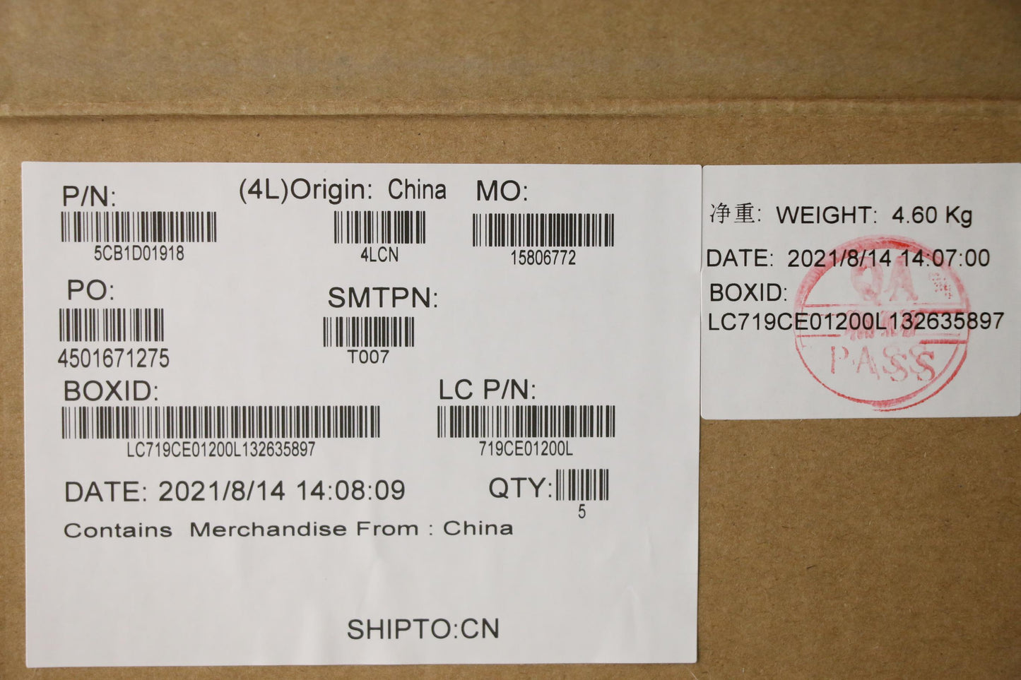 Lenovo Cover Upper Case Asm_Ger L82K0 - 5CB1D01918