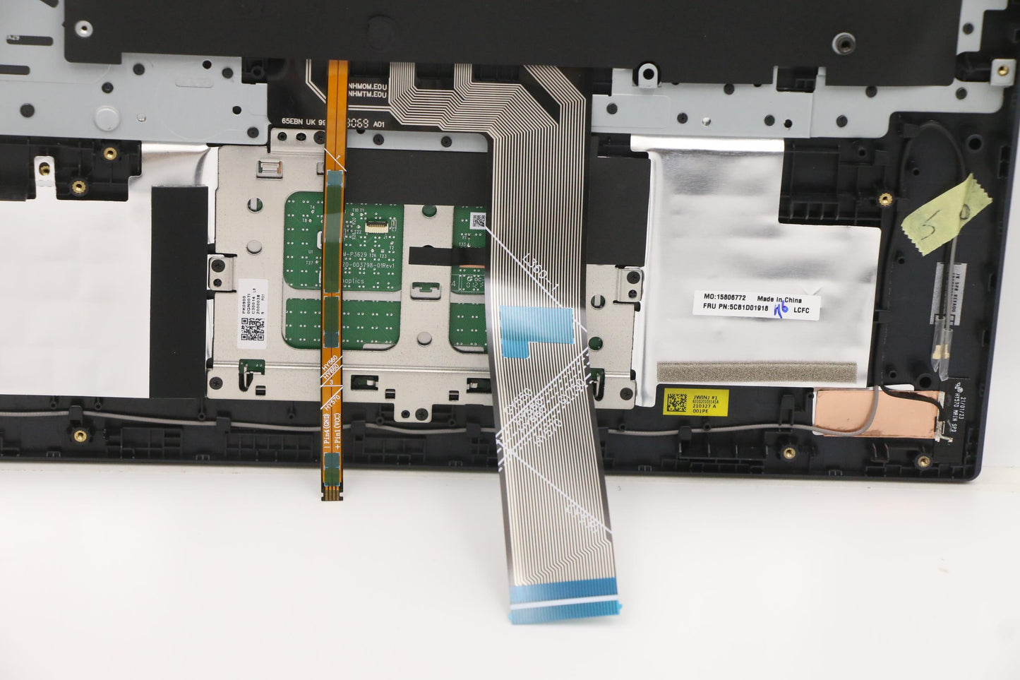 Lenovo Cover Upper Case Asm_Ger L82K0 - 5CB1D01918