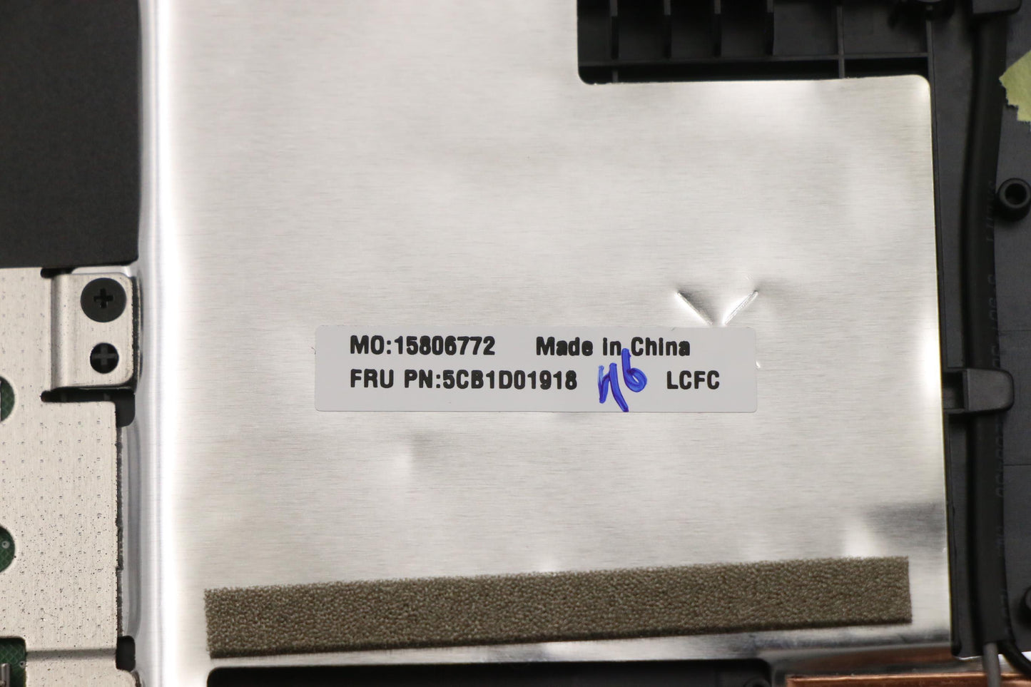 Lenovo Cover Upper Case Asm_Ger L82K0 - 5CB1D01918