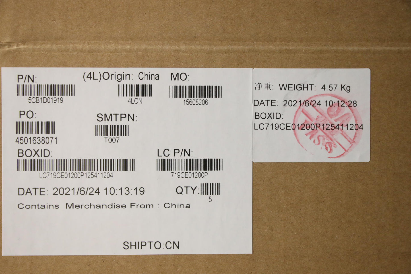 Lenovo Cover Upper Case Asm_Gre L82K0 - 5CB1D01919