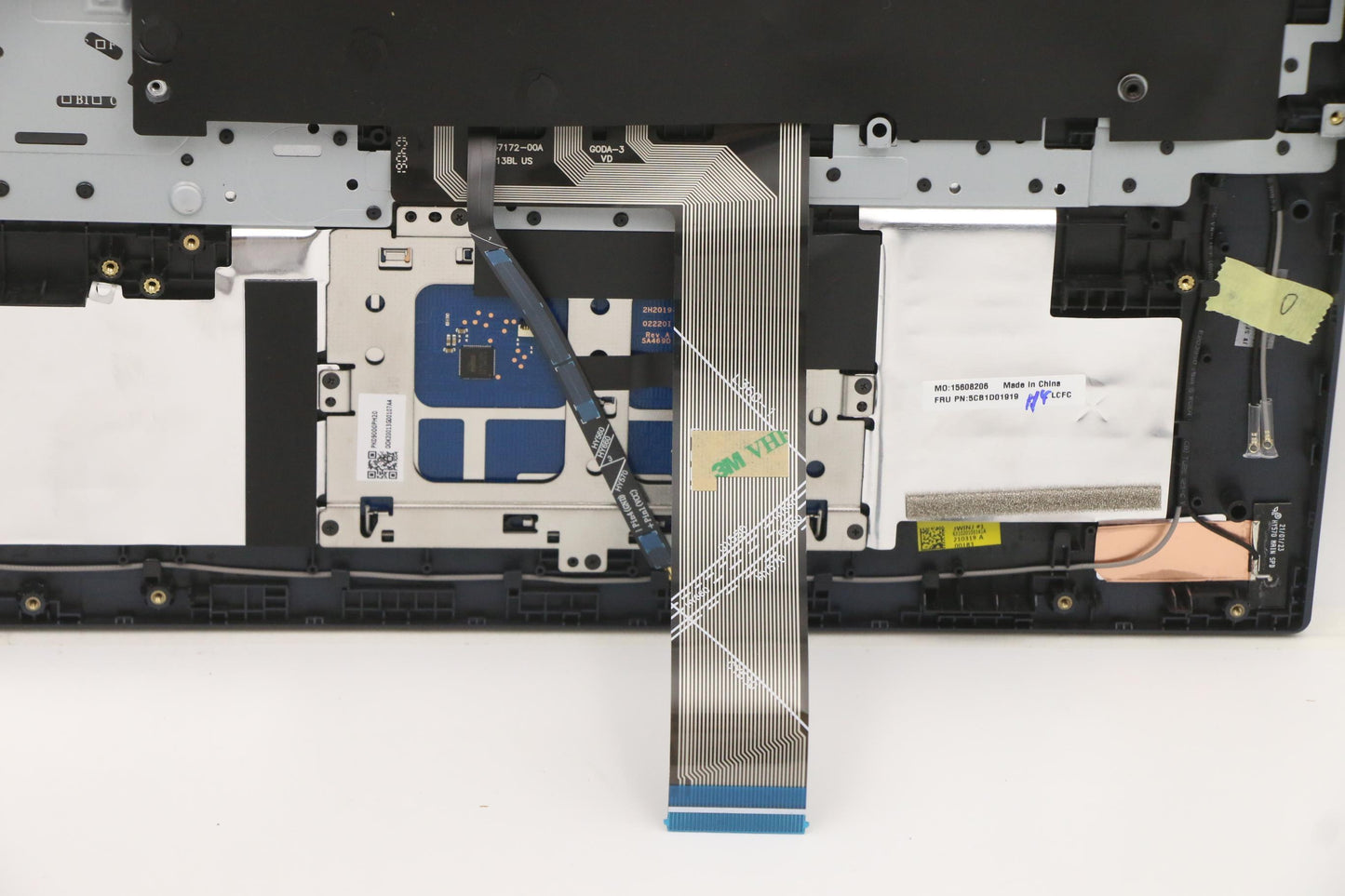 Lenovo Cover Upper Case Asm_Gre L82K0 - 5CB1D01919